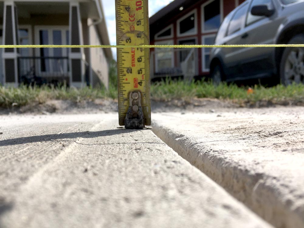 Concrete Leveling Lethbridge Concrete Lifting Lethbridge Sunny